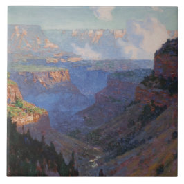 Aussicht auf den Grand Canyon (von E.H. Potthast) Fliese