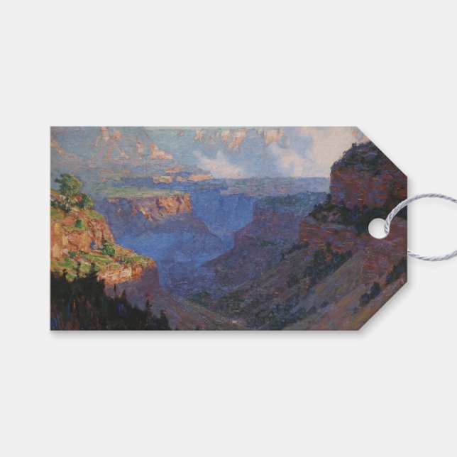 Aussicht auf den Grand Canyon (von E.H. Potthast) Geschenkanhänger (Vorderseite (Horizontal))