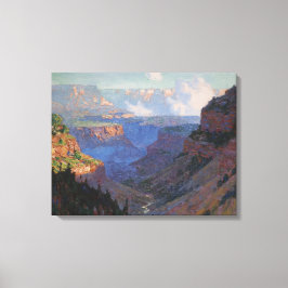 Aussicht auf den Grand Canyon (von E.H. Potthast) Leinwanddruck