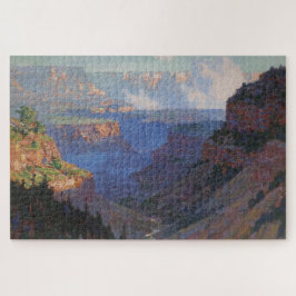 Aussicht auf den Grand Canyon (von E.H. Potthast) Puzzle