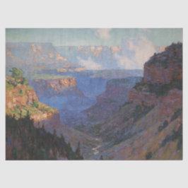Aussicht auf den Grand Canyon (von E.H. Potthast) Seidenpapier