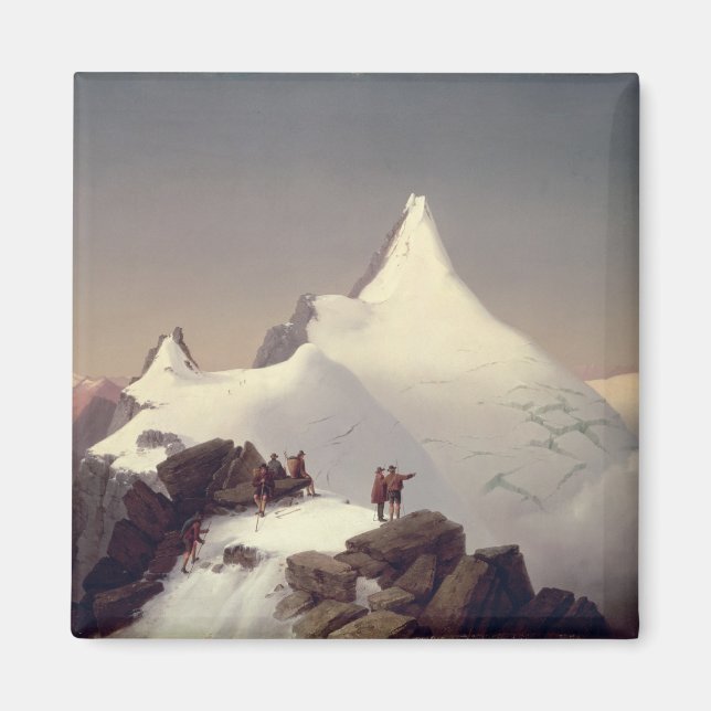 Aussicht auf den Großglockner Magnet (Vorne)
