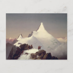 Aussicht auf den Großglockner Postkarte