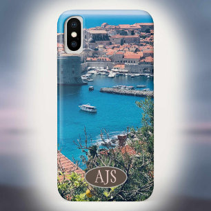 Aussicht auf den Hafen von Dubrovnik, Kroatien. Case-Mate iPhone Hülle