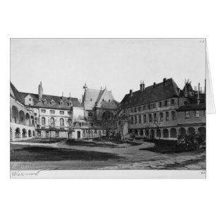 Aussicht auf den Hafen von Maternite