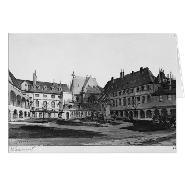 Aussicht auf den Hafen von Maternite (Vorderseite (Horizontal))