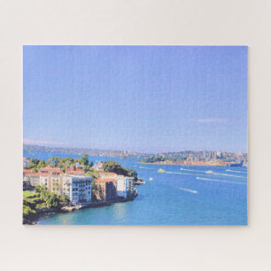 Aussicht auf den Hafen von Sydney Puzzle