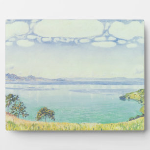Aussicht auf den Leman-See von Chexbres, 1905 Fotoplatte