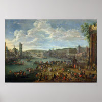 Aussicht auf den Louvre und die Tour de Nesles