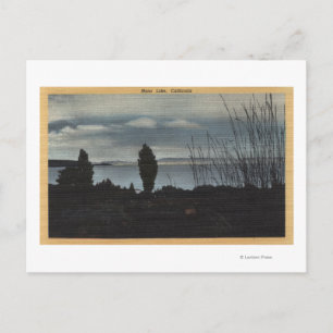 Aussicht auf den Monosee Postkarte