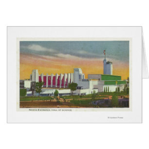 Aussicht auf den Nordeingang, Saal der Wissenschaf