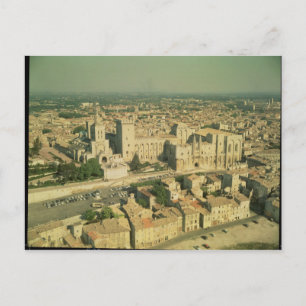 Aussicht auf den Palast Postkarte