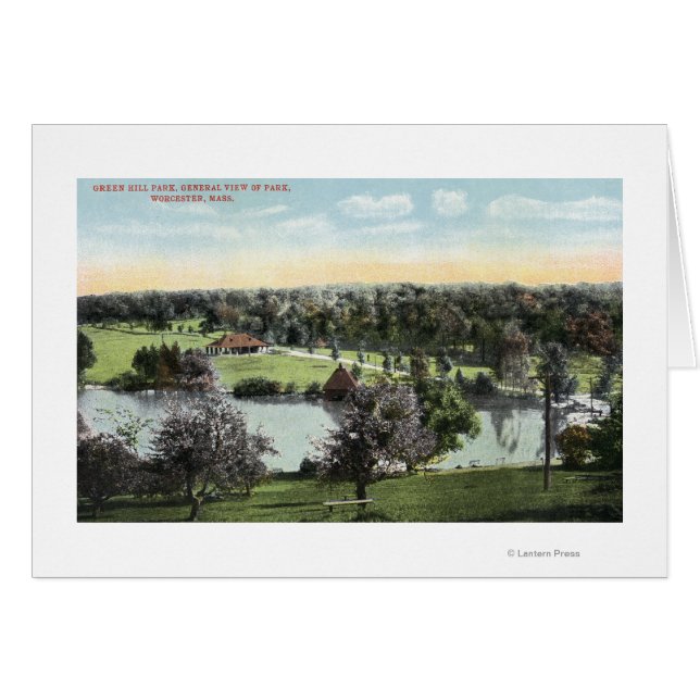 Aussicht auf den Park Green Hill (Vorderseite (Horizontal))
