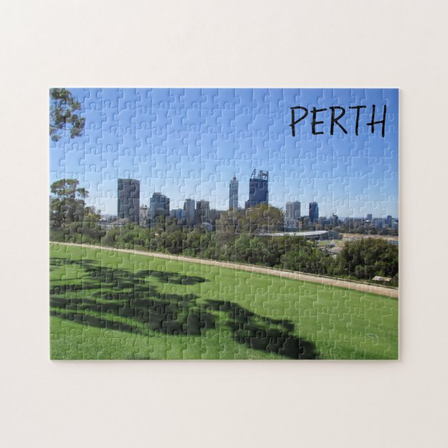 Aussicht auf den Park Puzzle (Horizontal)
