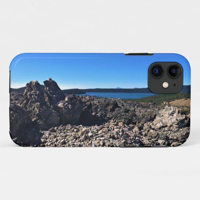 Aussicht auf den Paulina-See, OR Case-Mate iPhone Hülle (Rückseite (Horizontal))