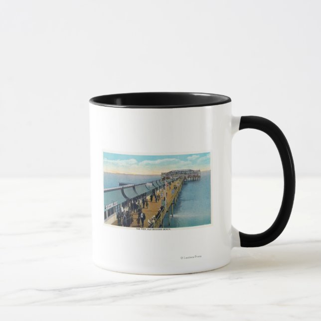 Aussicht auf den Pier Tasse (Rechts)