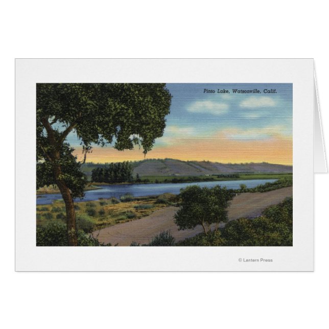 Aussicht auf den Pinto-See (Vorderseite (Horizontal))