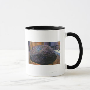 Aussicht auf den Real Plymouth Rock Tasse