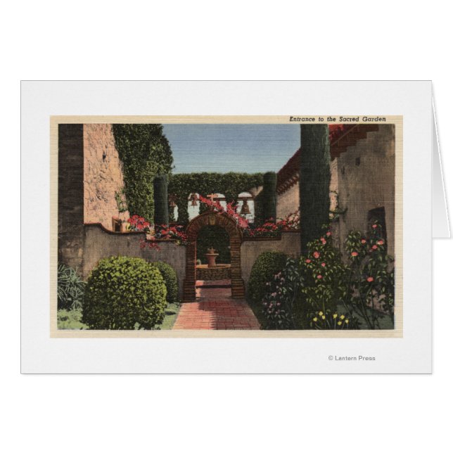 Aussicht auf den Sacro Garden (Vorderseite (Horizontal))