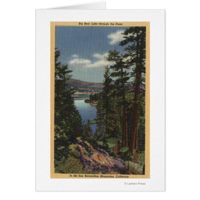 Aussicht auf den See durch die Pines Nr. 2 (Vorne)