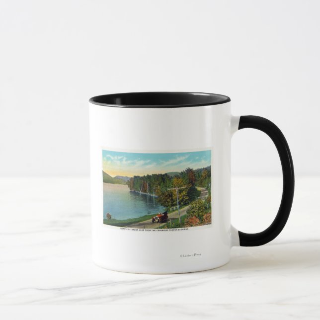 Aussicht auf den See vom Fenimore Cooper Hwy Tasse (Rechts)