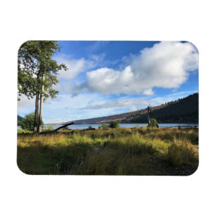 Aussicht auf den See Wallowa, Oregon Magnet