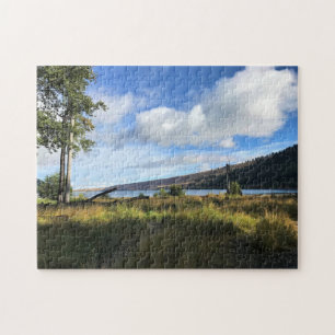 Aussicht auf den See Wallowa, Oregon Puzzle