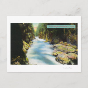 Aussicht auf den Seymour Canyon Postkarte