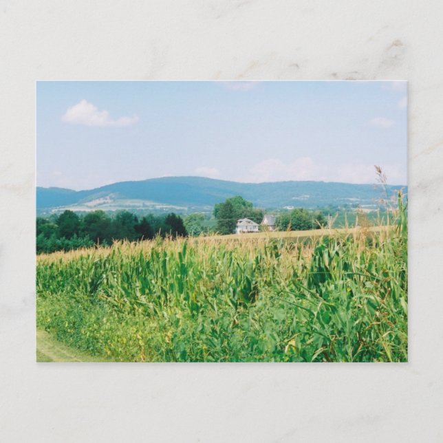 Aussicht auf den Südberg, die Kluft von Turner Postkarte (Vorderseite)