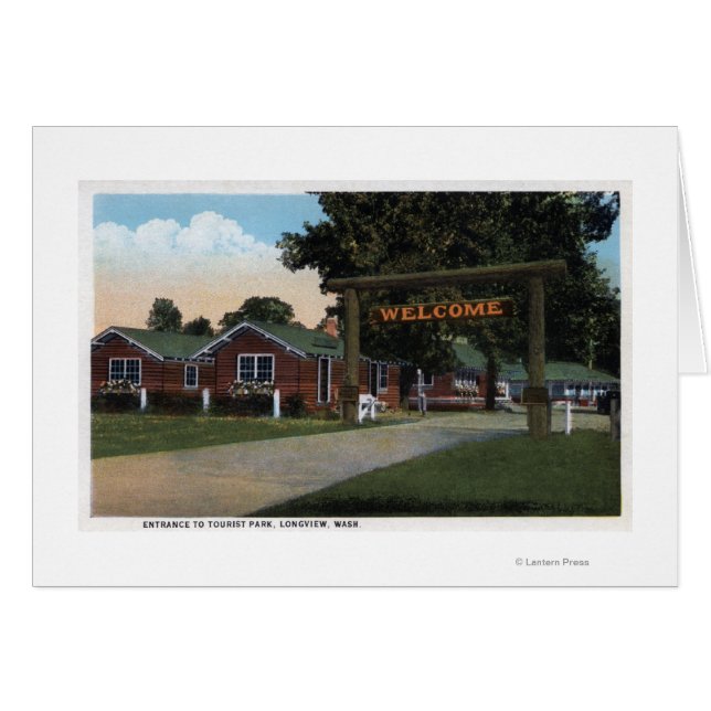 Aussicht auf den Touristenpark (Vorderseite (Horizontal))