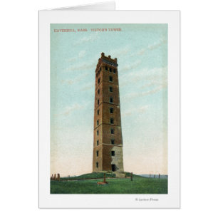 Aussicht auf den Turm von Tilton