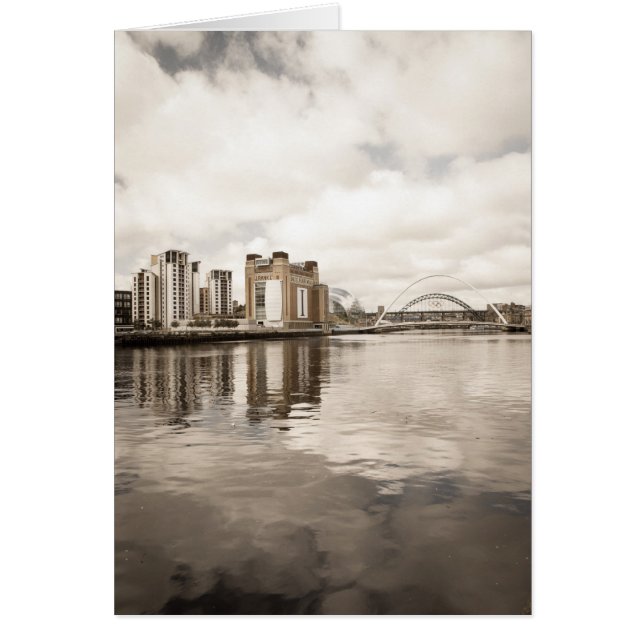 Aussicht auf den Tyne (Vorne)