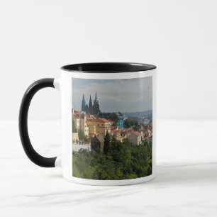 Aussicht auf den Vitus-Dom, Prag, Tschechien Tasse