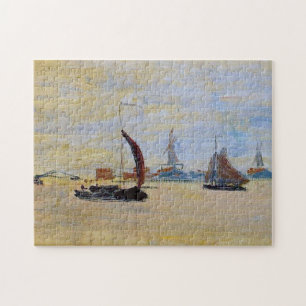 Aussicht auf den Voorzaan Monet Kunstvoll Puzzle