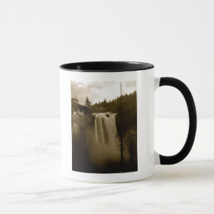 Aussicht auf den Wasserfall Tasse