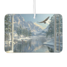 Aussicht auf den Winterbergsee Eagle Fisherman