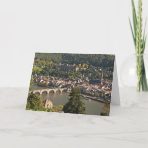 Aussicht auf die Alte Brucke oder die Alte Brücke Karte