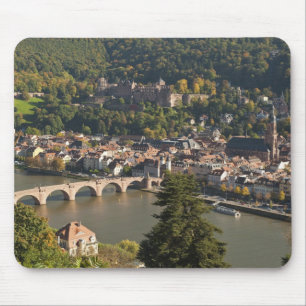 Aussicht auf die Alte Brucke oder die Alte Brücke Mousepad