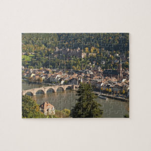 Aussicht auf die Alte Brucke oder die Alte Brücke Puzzle