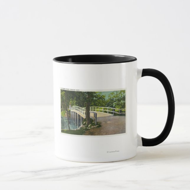 Aussicht auf die alte Nordbrücke Tasse (Rechts)