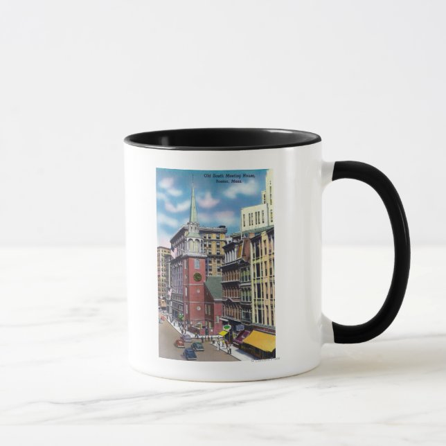 Aussicht auf die alte Süd-Tagungshalle Tasse (Rechts)