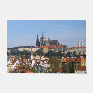 Aussicht auf die Altstadt und die Prager Burg, Tsc Fußmatte
