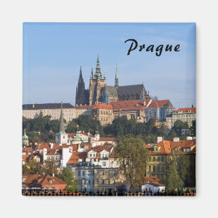 Aussicht auf die Altstadt und die Prager Burg, Tsc Magnet