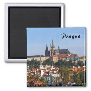Aussicht auf die Altstadt und die Prager Burg, Tsc Magnet