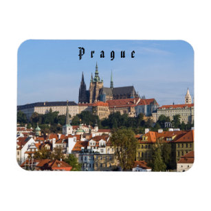 Aussicht auf die Altstadt und die Prager Burg, Tsc Magnet