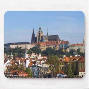 Aussicht auf die Altstadt und die Prager Burg, Tsc Mousepad