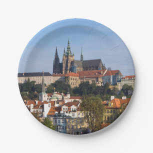 Aussicht auf die Altstadt und die Prager Burg, Tsc Pappteller