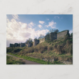 Aussicht auf die Befestigungsanlagen, 1226-42 Postkarte