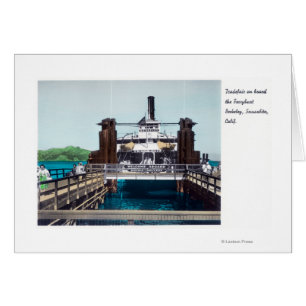 Aussicht auf die Berkeley Ferryboat Messe