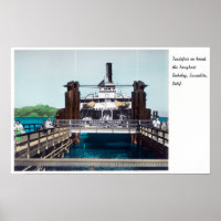 Aussicht auf die Berkeley Ferryboat Messe